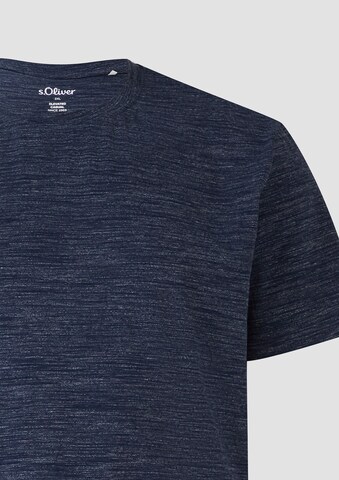 T-Shirt s.Oliver en bleu