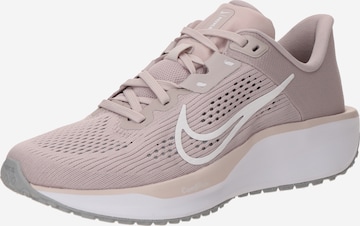 NIKE Обувь для бега 'Quest 6' в Лиловый: спереди