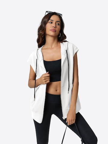 Imily Bela Суичъри с качулка в бяло