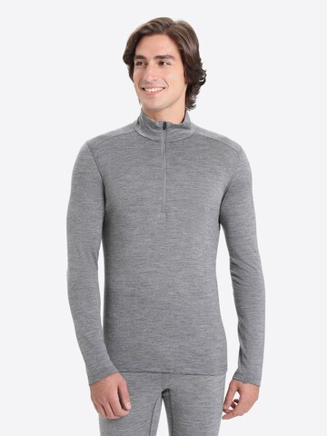 ICEBREAKER Base layer '200 Oasis' σε γκρι: μπροστά