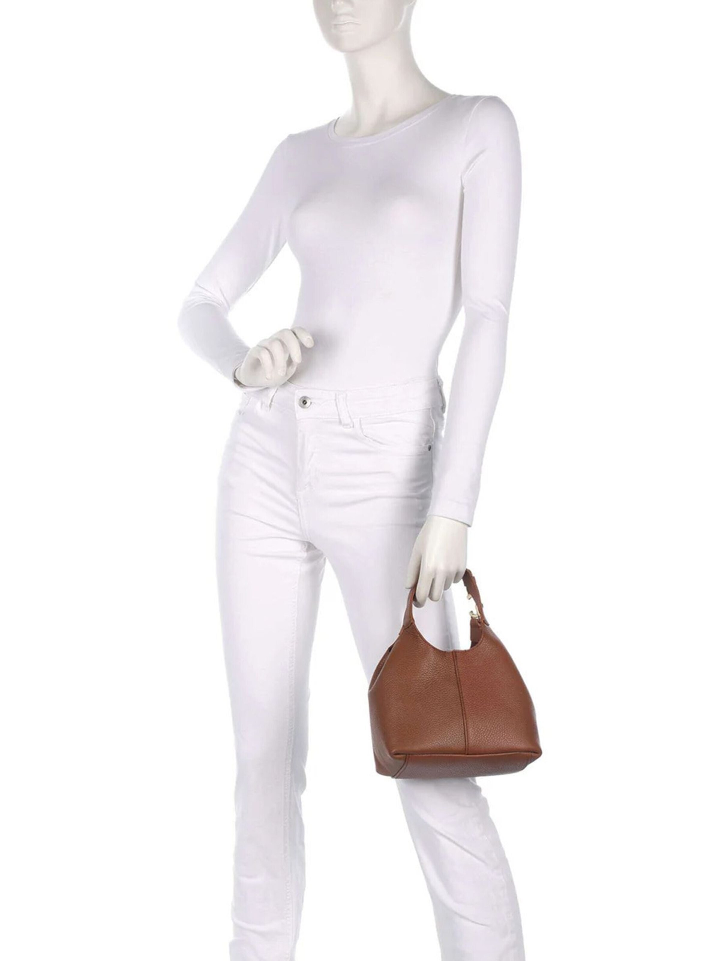Coccinelle Handbag 'C-Easy Handbag' in Brown