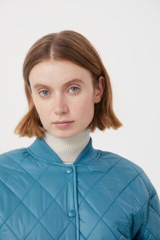Finn Flare Tussenjas 'Classic' in Blauw
