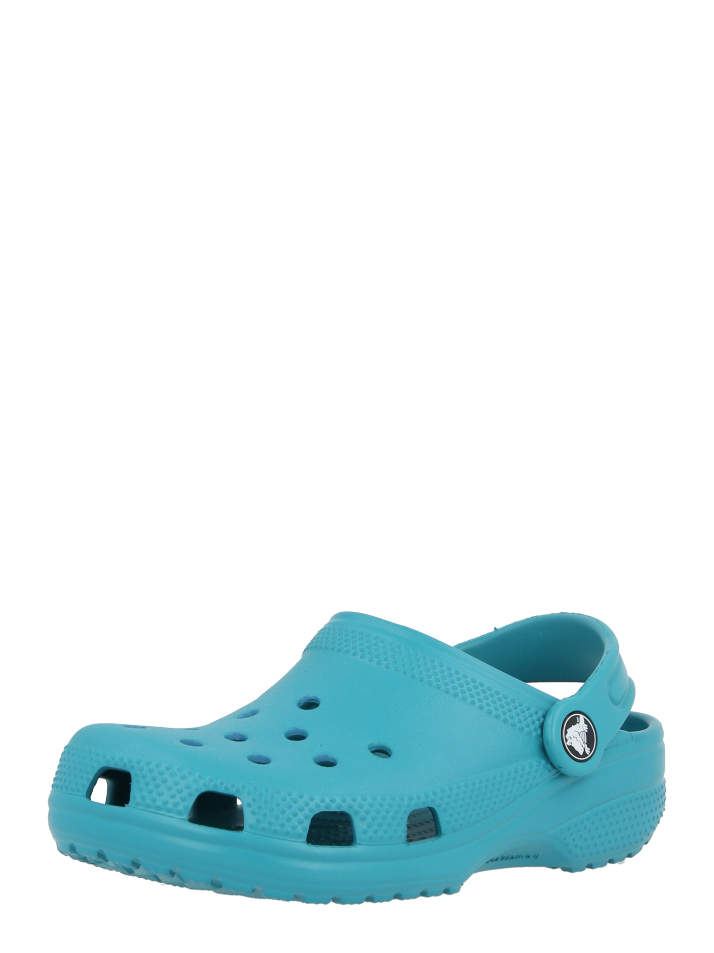 Crocs - Zapatos abiertos 'Classic' en verde: frente