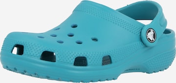 žalia Crocs Atviri batai 'Classic': priekis