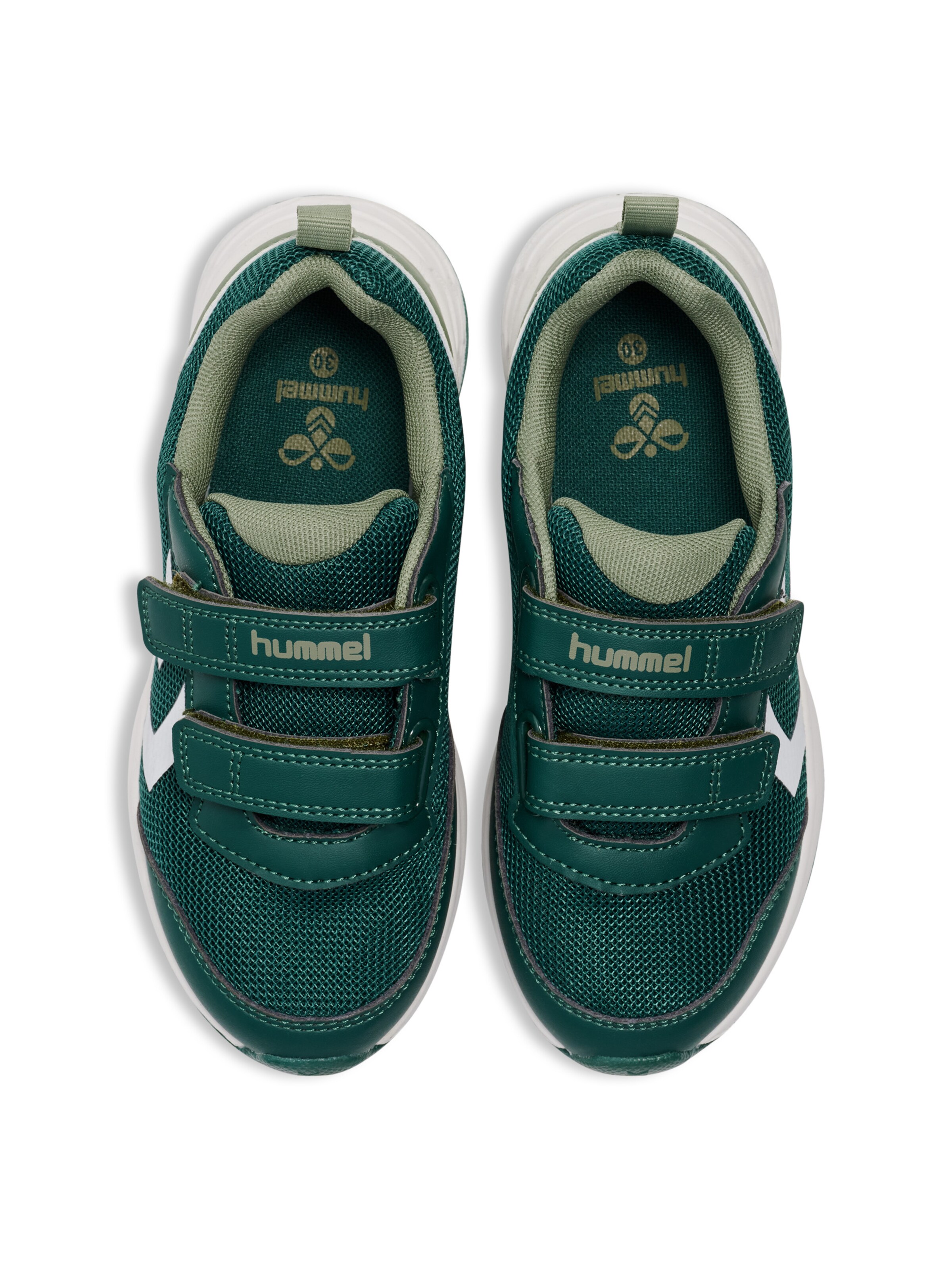 Hummel Sportssko 'Turbo Run 1.0' i grøn