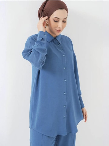 Bigdart - Calças de fato em azul