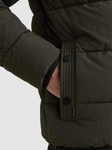 Veste mi-saison 'Brewster jacket' PME Legend en vert