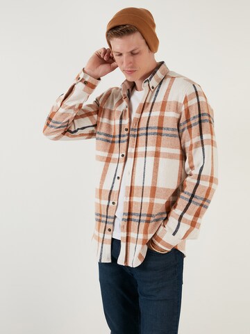 Buratti Regular fit Button Up Shirt 'Buratti' in Mixed colors