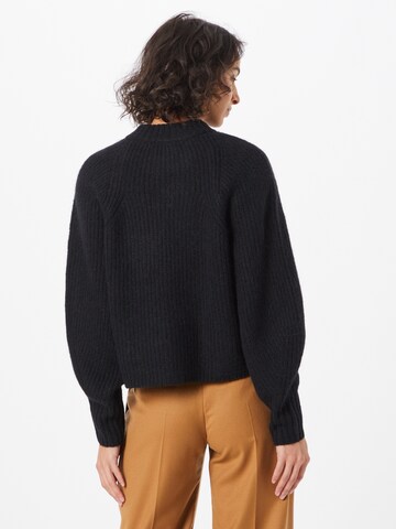 HUGO Red Sweater 'Sottavie' in Black