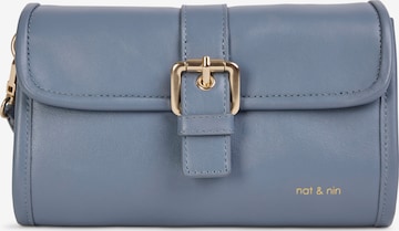 Sac à bandoulière ' JOSIE ' Nat&Nin en bleu : devant