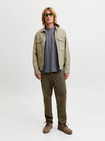 JACK & JONES Shirt 'JJEDover' in Grijs