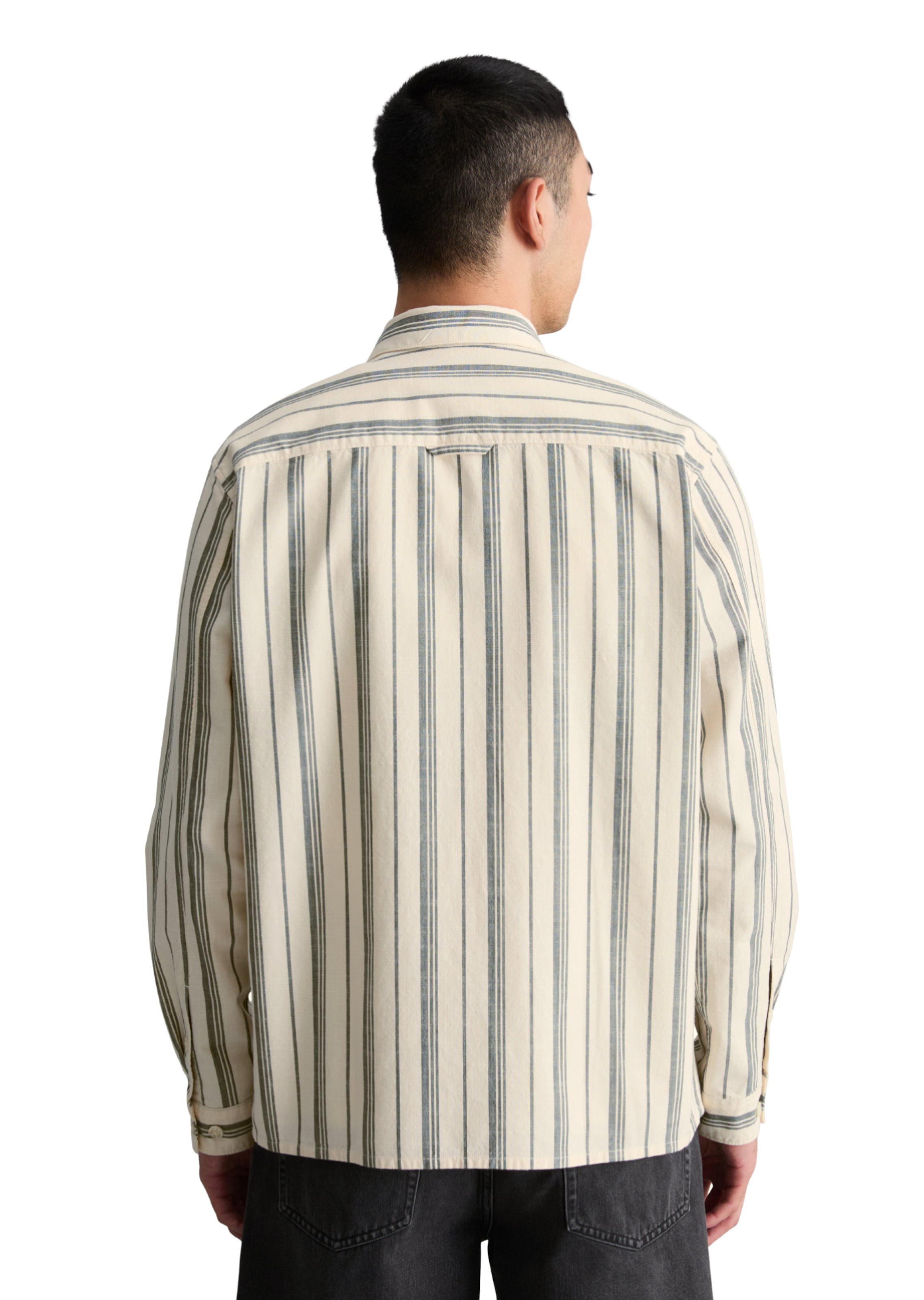 Marc O'Polo DENIM Regular fit Button Up Shirt in Beige