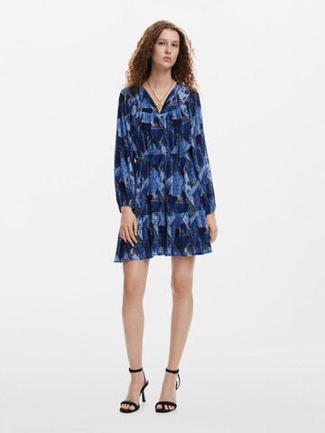 Desigual Jurk 'Arty' in Blauw