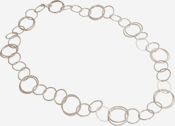 Chaîne Gemshine en argent : devant