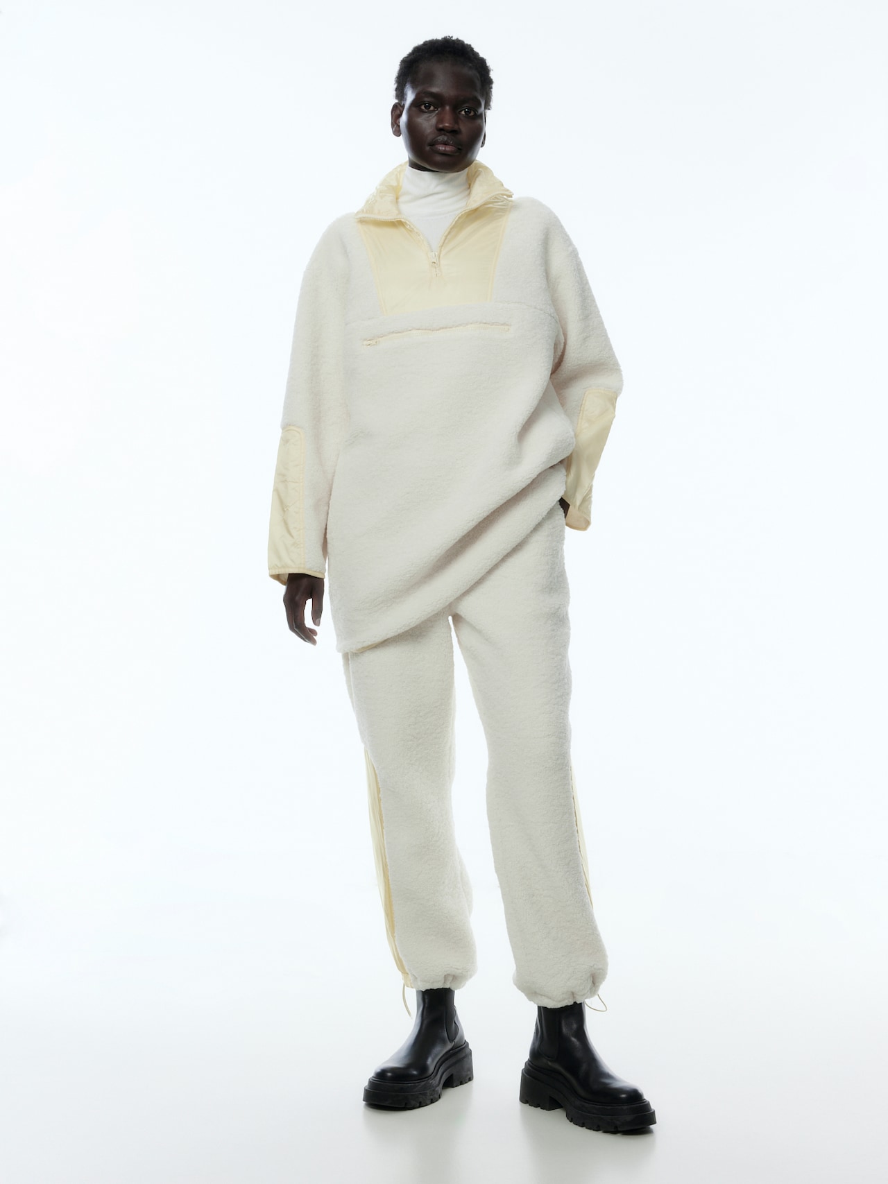 EDITED Jurk 'Trudi' Beige