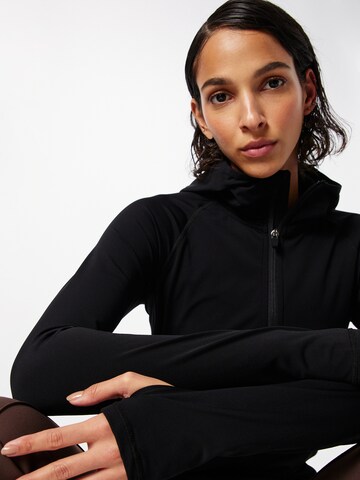 aim'n Sports sweat jacket in Black