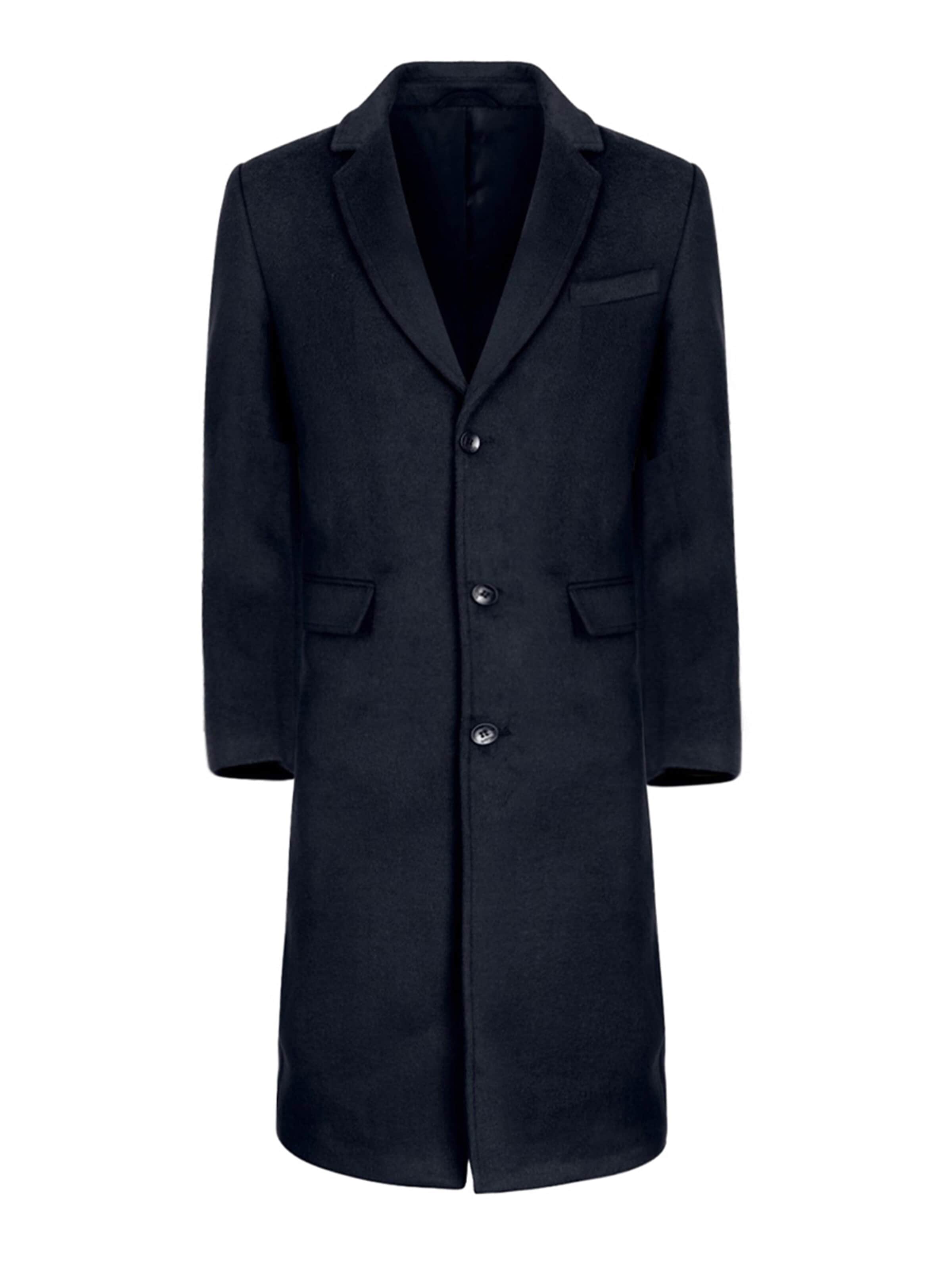 YOUTHUP Winter Coat 'Statur' in Blue