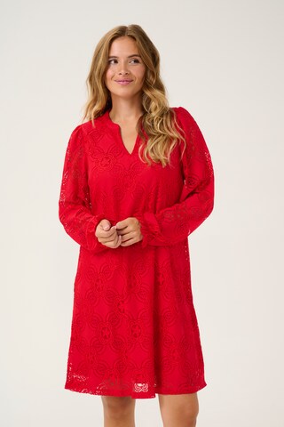 CULTURE Dress 'Olu' in Red: front