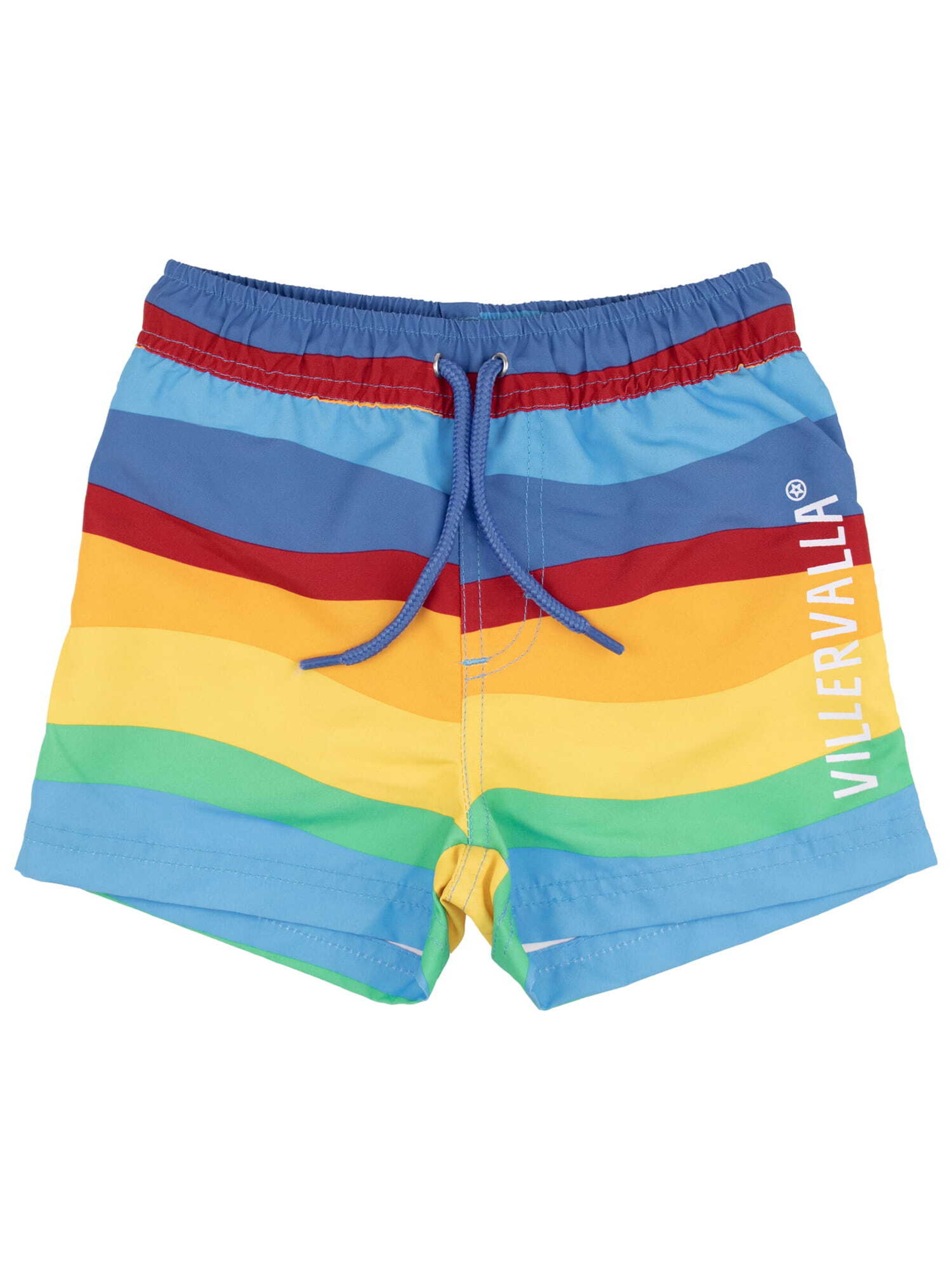 Villervalla Badehose in Mischfarben: Vorderseite