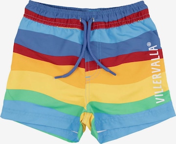 Villervalla Board Shorts in Mixed colors: front