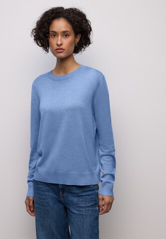STREET ONE Pullover in Blau: Vorderseite