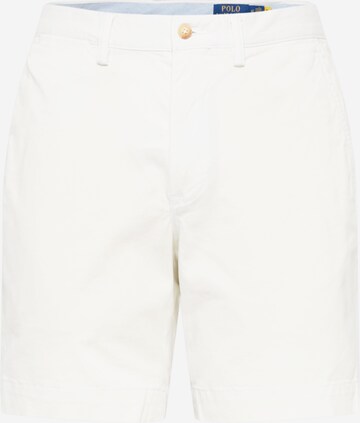 Regular Pantalon chino 'STFBEDFORD' Polo Ralph Lauren en blanc : devant