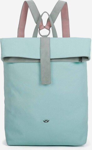 Fritzi aus Preußen Backpack 'Izzy03' in Blue: front