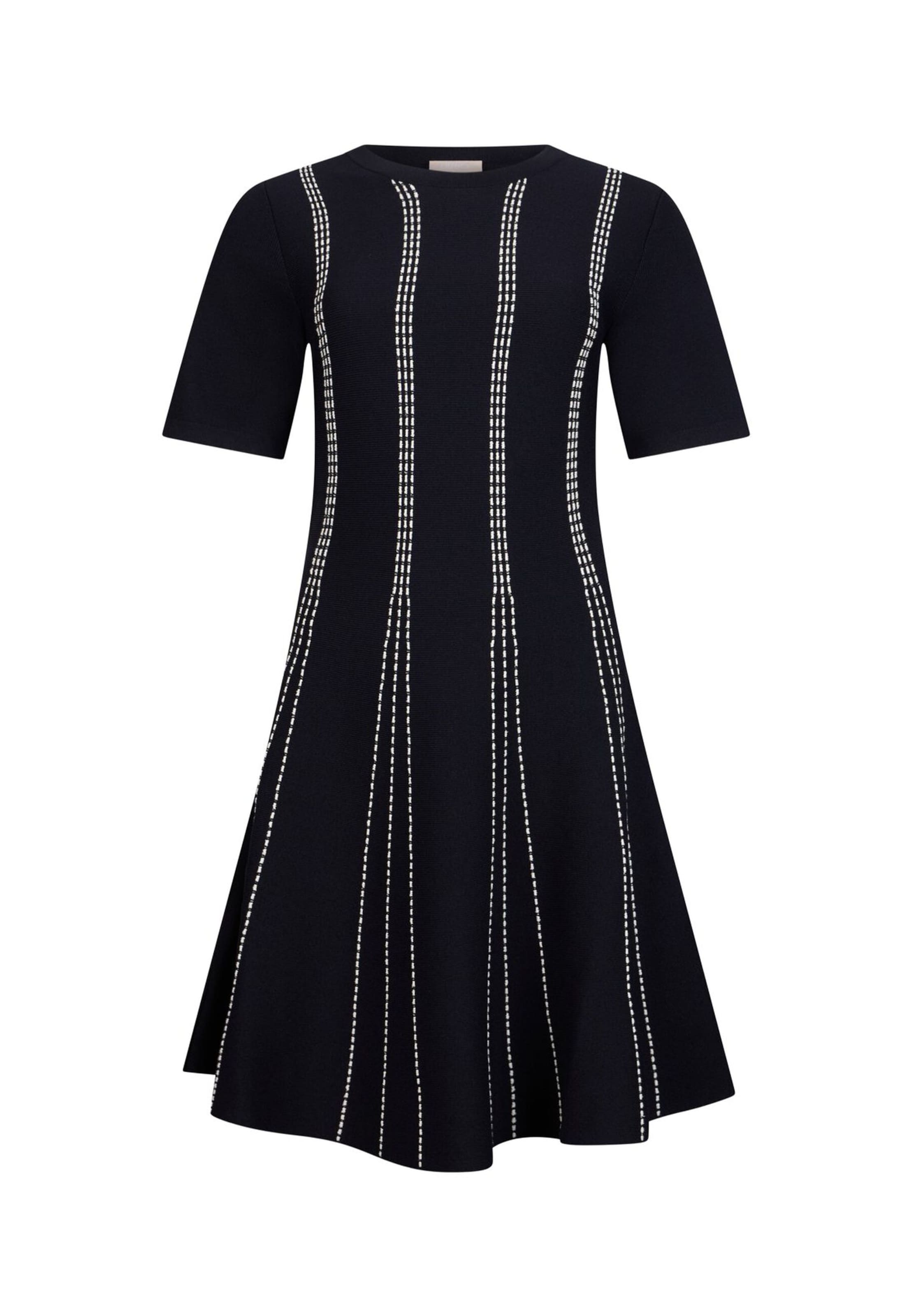 Abito in maglia di Liu Jo in nero: frontale