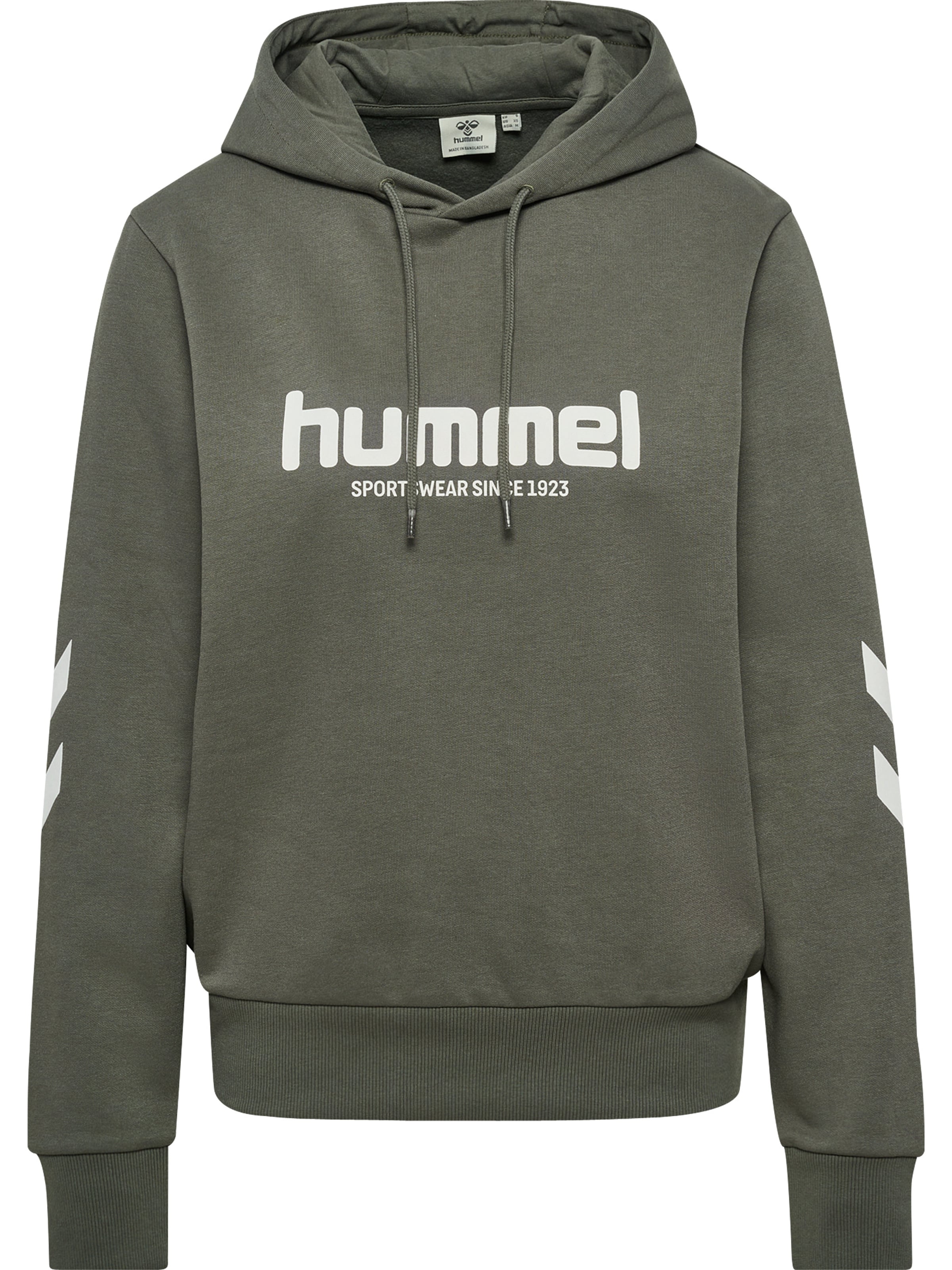 Hummel Sportief sweatshirt in Grijs: voorkant