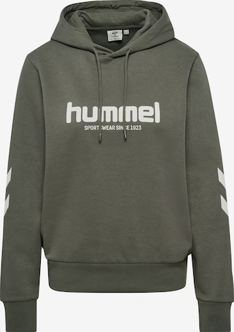 Hummel Athletic Sweatshirt in Grey: front