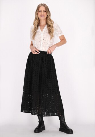 DreiMaster Vintage - Falda en negro