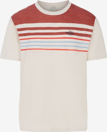 PROTEST Shirt 'PRTHowlen' in Red: front