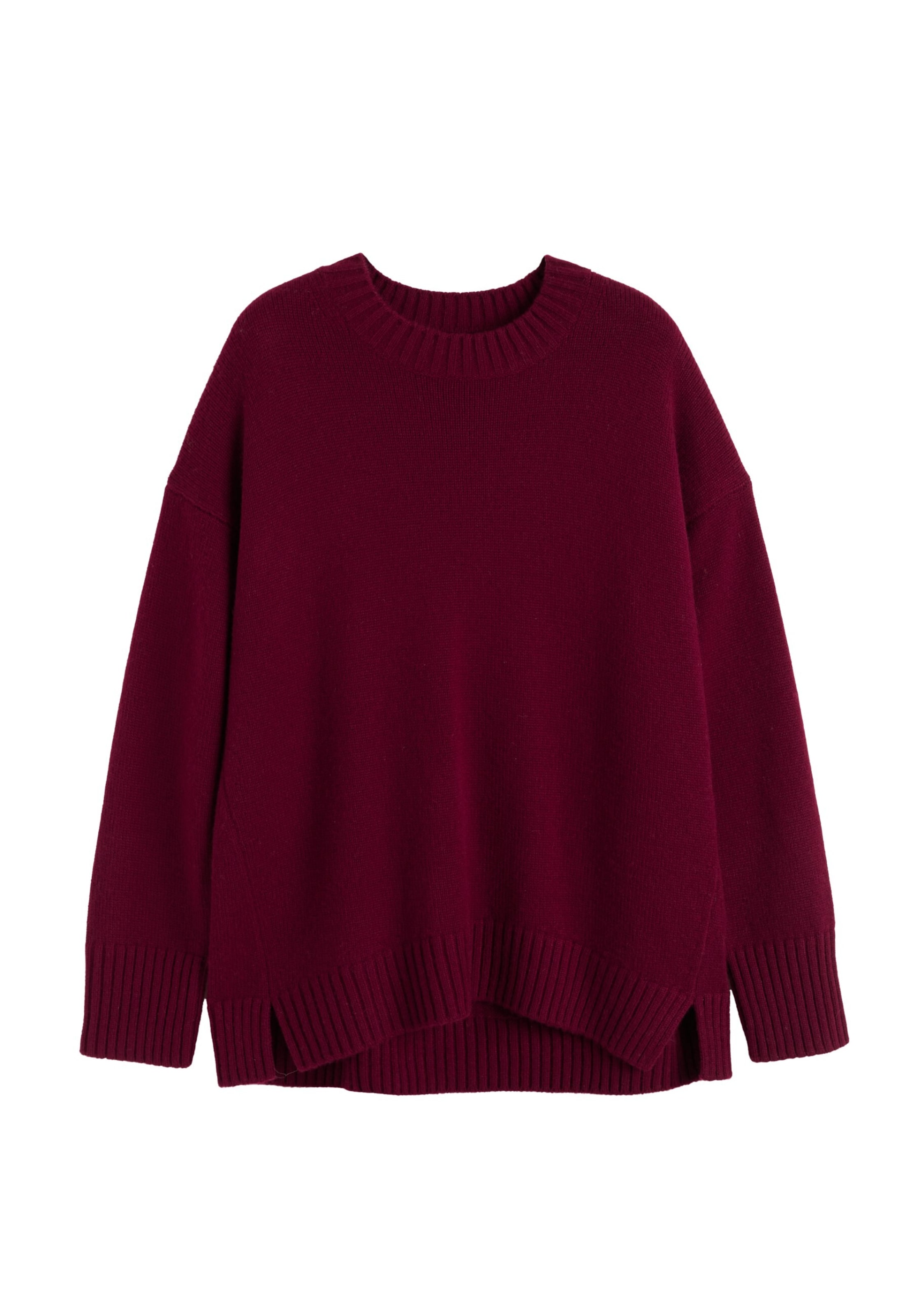 Pull-over Chinti & Parker en rouge : devant