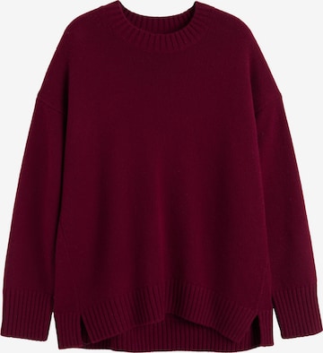 Pull-over Chinti & Parker en rouge : devant