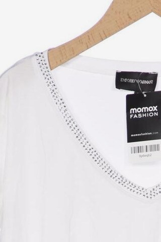 Emporio Armani Top & Shirt in M in White