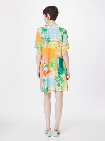 FRNCH PARIS Letní šaty 'LORRAINE' – mix barev