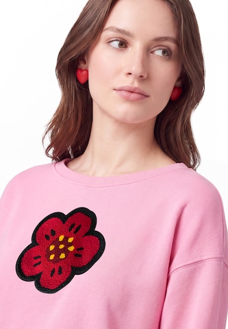 Sweat-shirt MYMO en rose