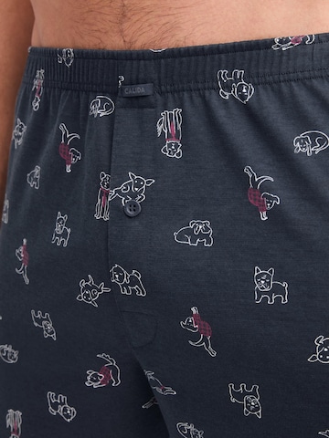 Boxers 'Family & Friends' CALIDA en noir