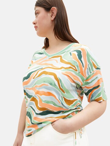 Tom Tailor Women + Μπλουζάκι σε ανάμεικτα χρώματα