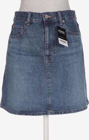 UNIQLO Rock XXS in Blau: Vorderseite