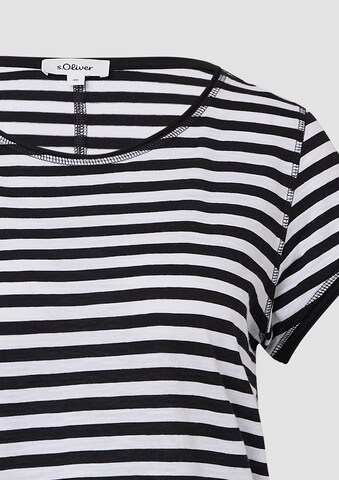 T-shirt s.Oliver en noir
