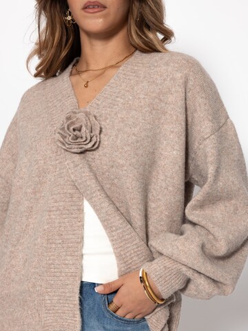 SASSYCLASSY Strickjacke‌‌‌‌‌‌‌‌‌ in Grau