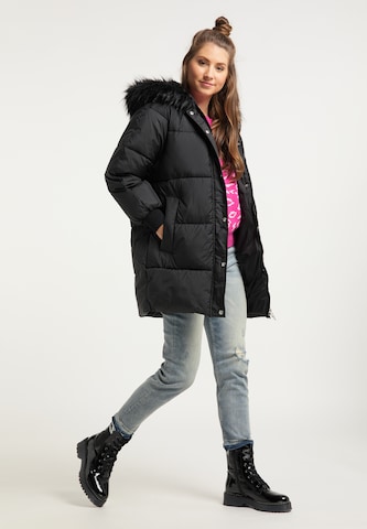 MYMO Winter coat in Black