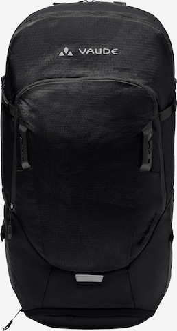 VAUDE Rucksack  'Bike Alpinє in Schwarz: predná strana