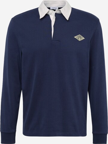 ESPRIT Shirt in Blauw: voorkant