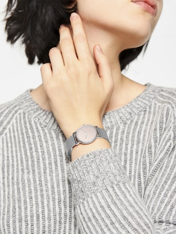 Liebeskind Berlin Armbanduhr in Silber: Vorderseite