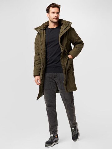 ABOUT YOU Between-seasons coat 'Paul' in Green