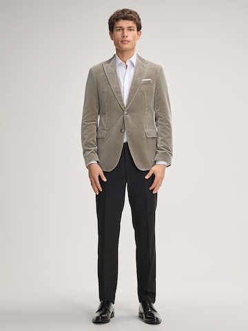 JOOP! Slim fit Colbert 'Horace-Velvet' in Grijs