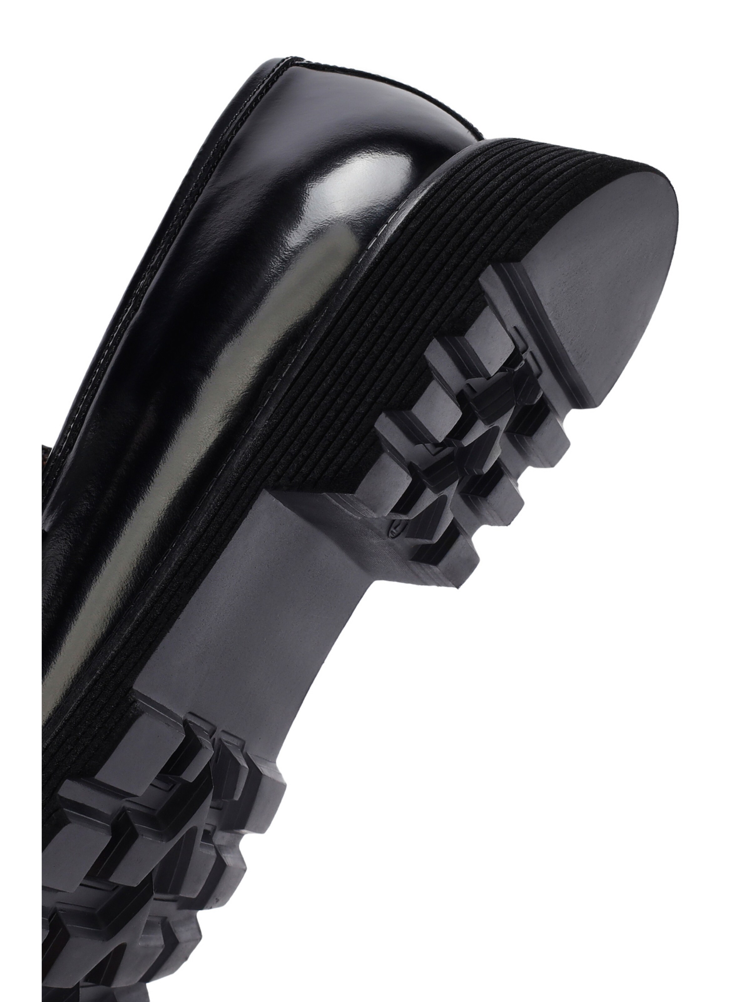 Derimod Mokassin in Schwarz