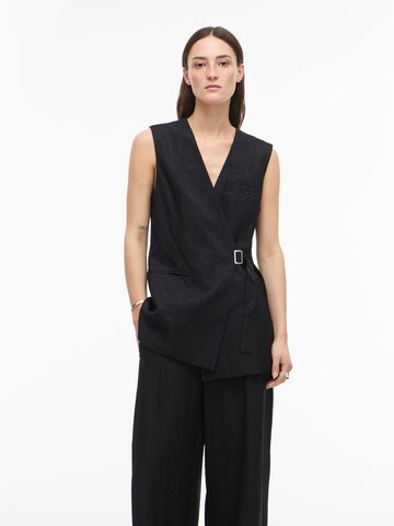 Gilet di ROUGE EDIT in grigio: frontale